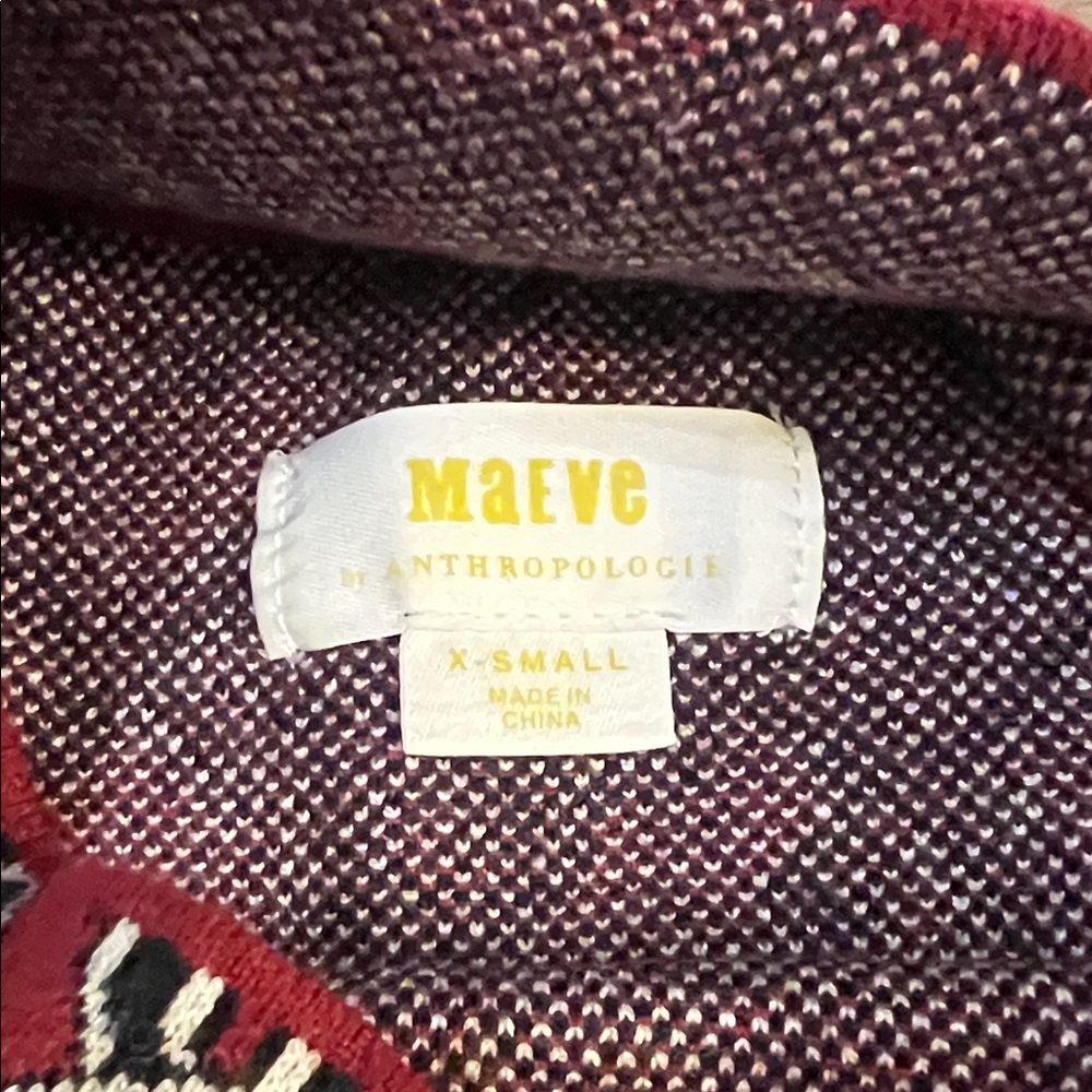 Maeve Careys Mock Neck XS - Picture 4 of 5